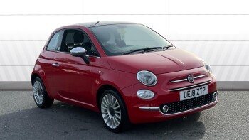 Fiat 500 1.2 Mirror 3dr Petrol Hatchback